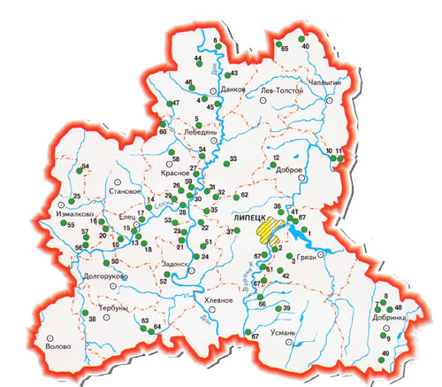 Где городец на карте - 45/48